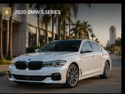 2020 BMW 5 Series
