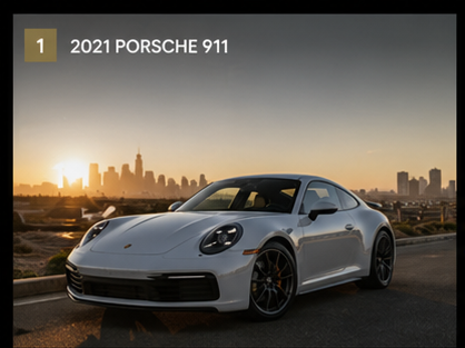 2021 Porsche 911 — side profile