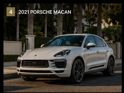 2021 Porsche Macan
