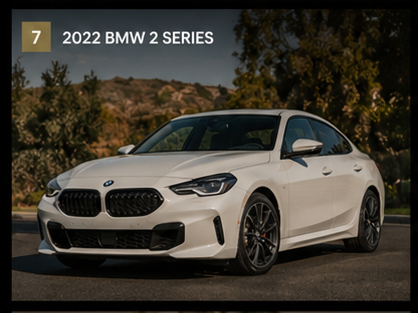 2022 BMW 2 Series