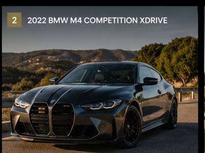 2022 BMW M4 Competition