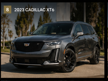 2023 Cadillac XT6