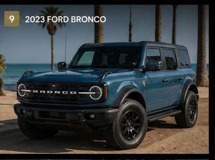 2023 Ford Bronco