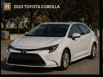 2023 Toyota Corolla
