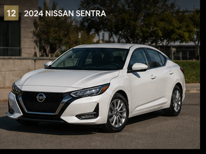 2024 Nissan Sentra